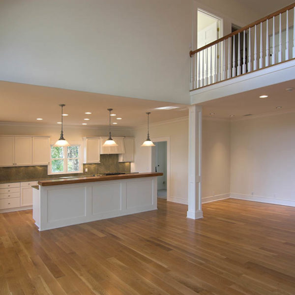 Open Floorplan Livingroom And Kitchen
